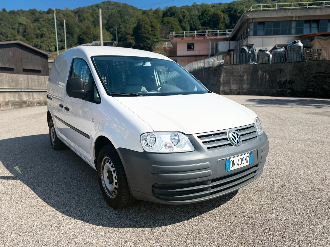 Volkswagen Caddy 2.0 Ecofuel Metano 109cv