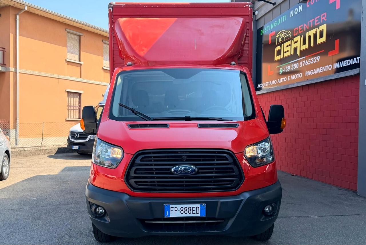 Ford Transit 350 2.0TDCi EcoBlue 130CV 4WD PL-TM Furgone Trend