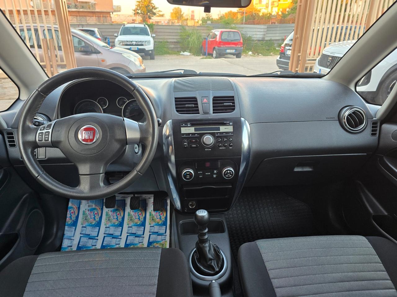 Fiat Sedici 2.0 MJT 16V DPF 4x2 Emotion
