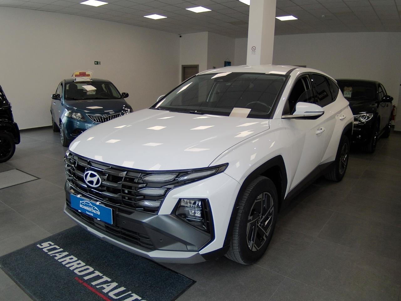 Hyundai Tucson III 2024 1.6 116CV DIESEL Exellence 2wd...