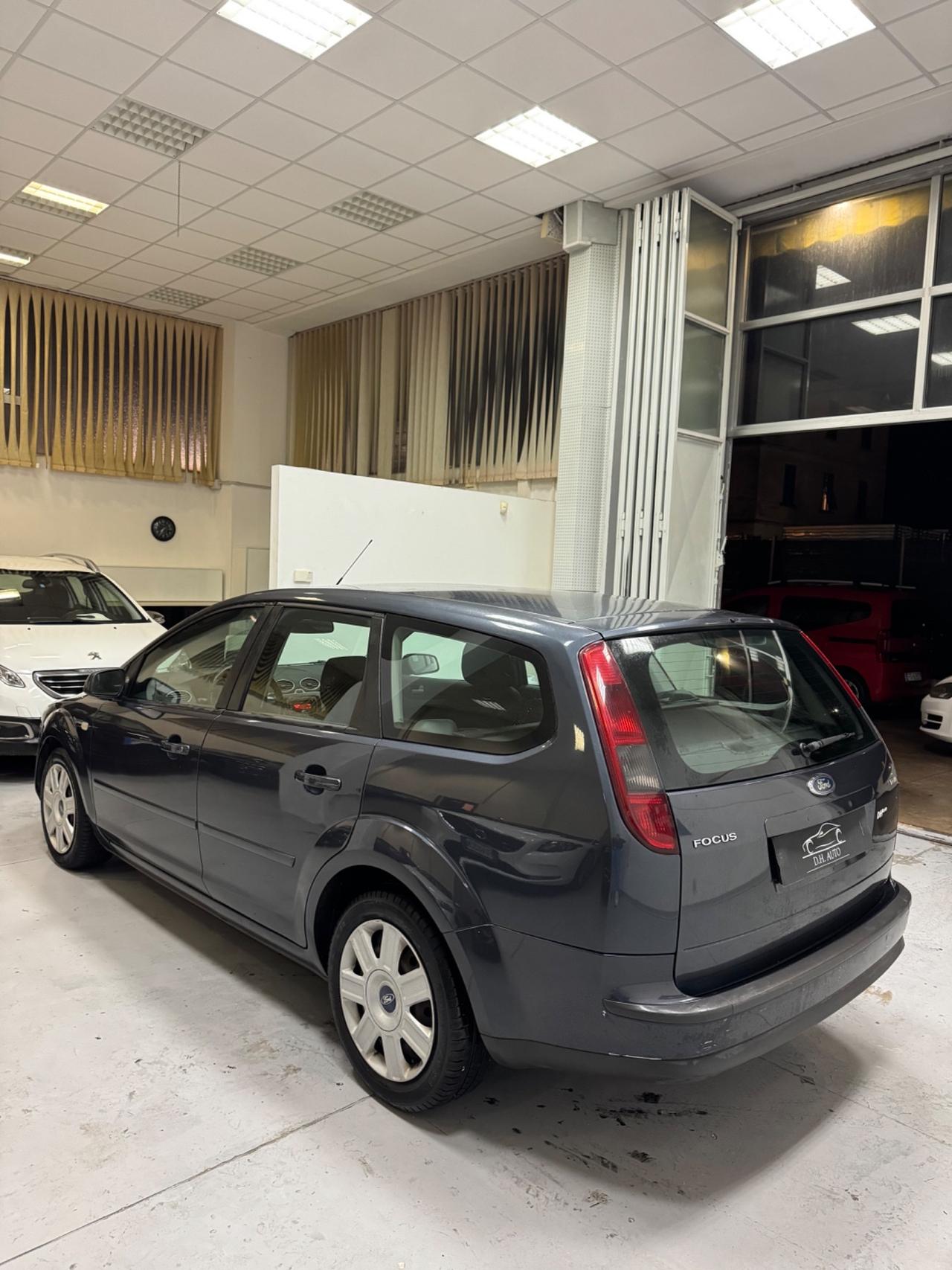 Ford Focus 1.6 TDCi (90CV) 5p. Tit.