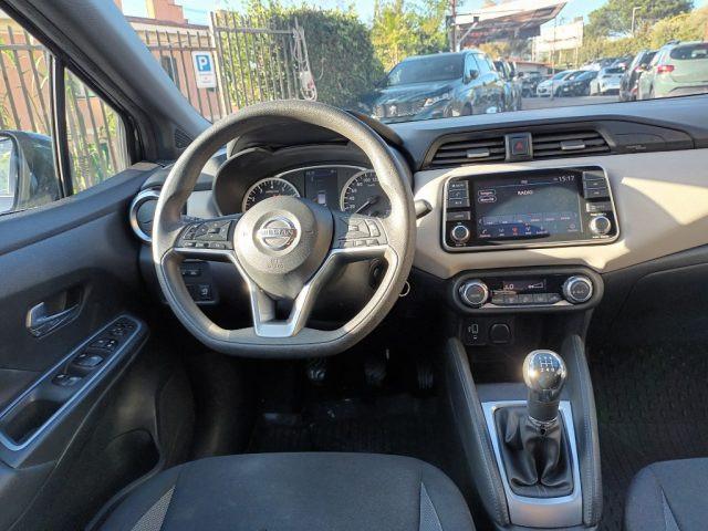 NISSAN Micra 1000 IG-T ECO ACENTA 92CV GPL CARPLAY PDC ITALIA