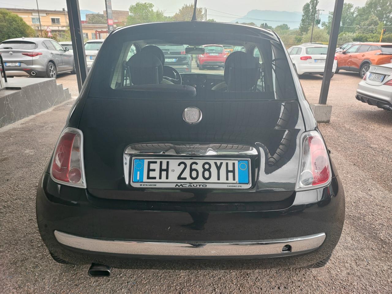 Fiat 500 Lounge