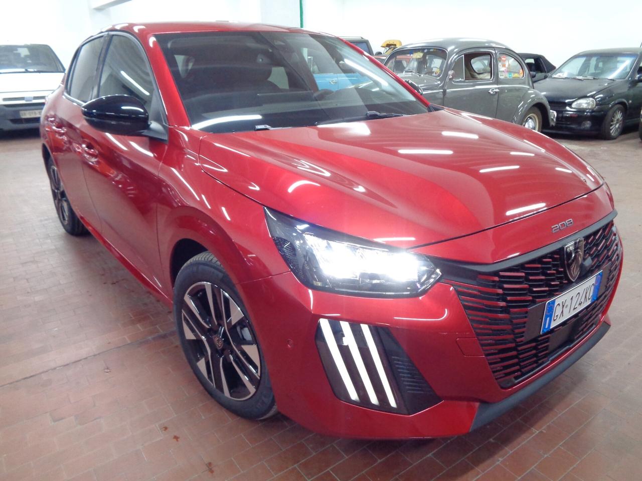 Peugeot 208 Hybrid 136 e-DCS6 Allure
