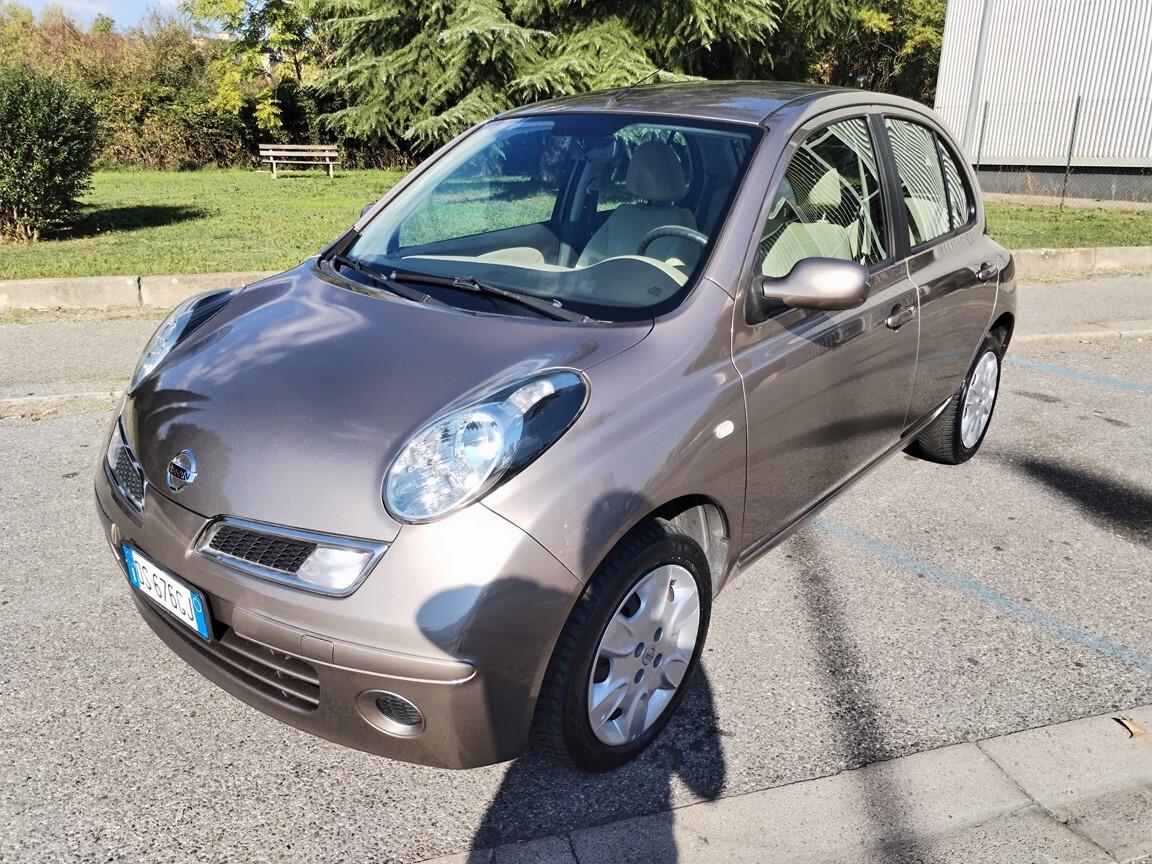 Nissan Micra 1.2 16V 5 p Jive 53000KM UNIPRO 2009