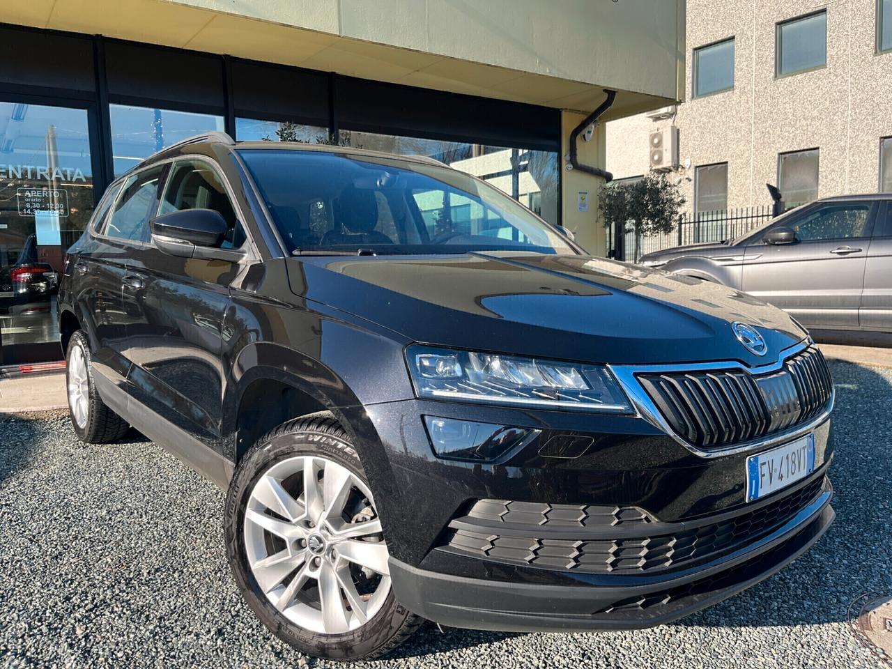 Skoda Karoq 1.6 TDI SCR DSG Exec. AUTO/FULL LED