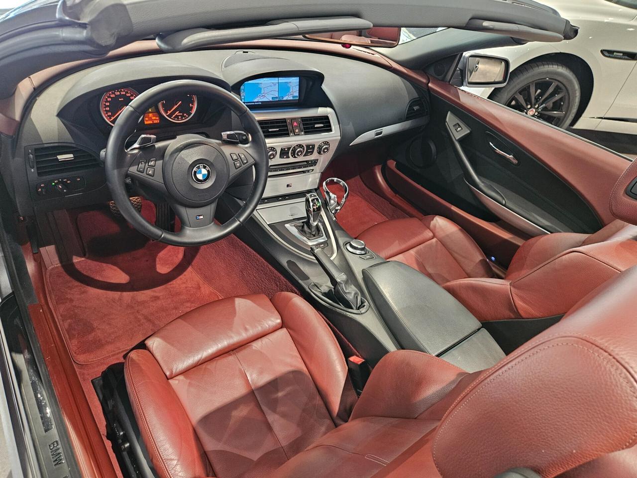 Bmw 635d Cabrio Msport