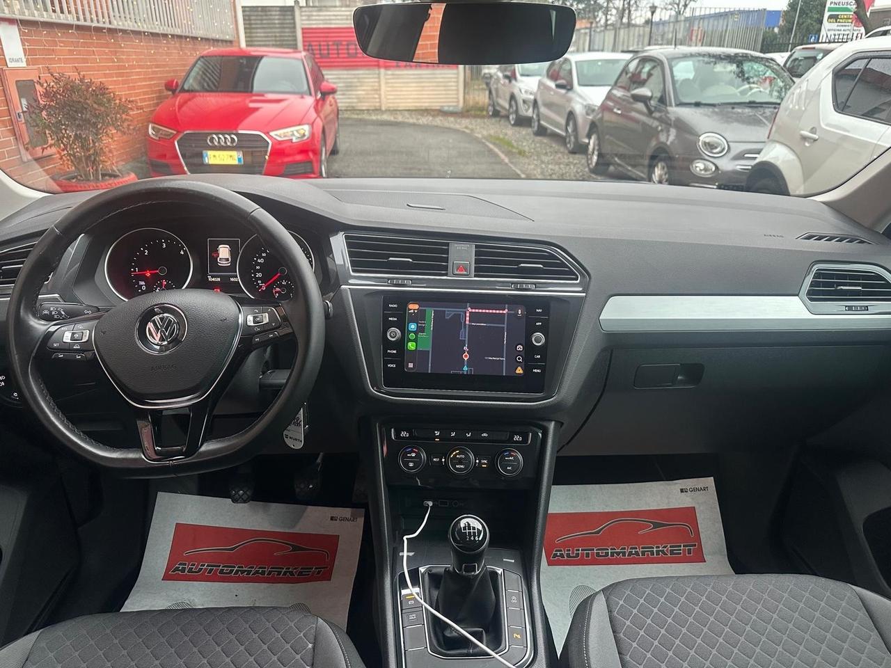 Volkswagen Tiguan 1.6 TDI 116CV Style BlueMotion Technology