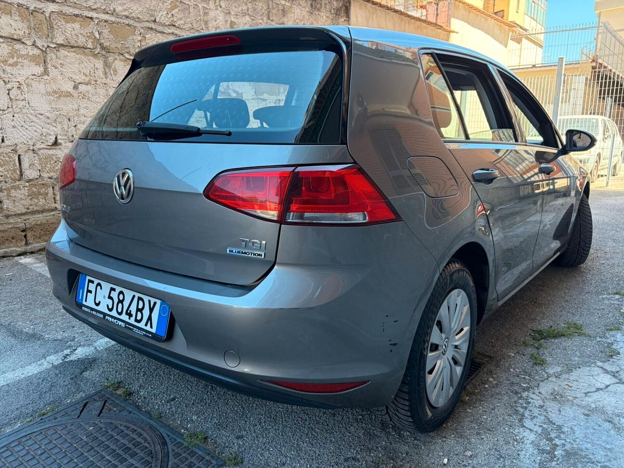 Volkswagen Golf 1.4 TGI 5P EXECUTIVE BLUEMOTION