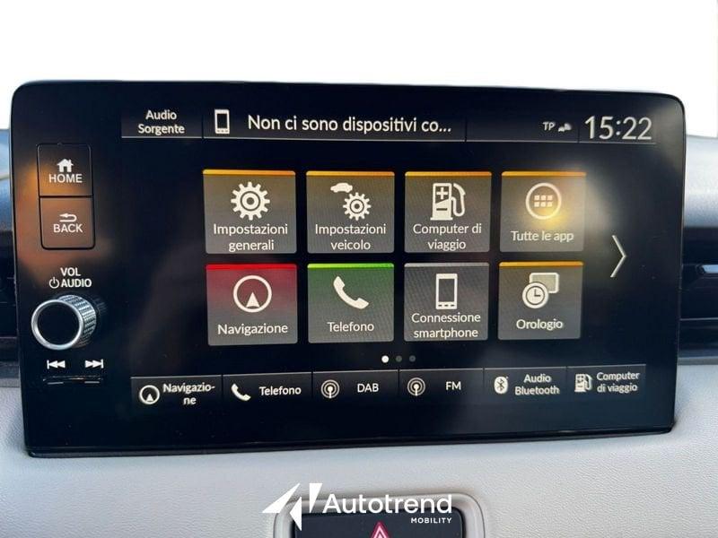 Honda HR-V 1.5 131 CV Hybrid Automatica NAVI LED Advance Style