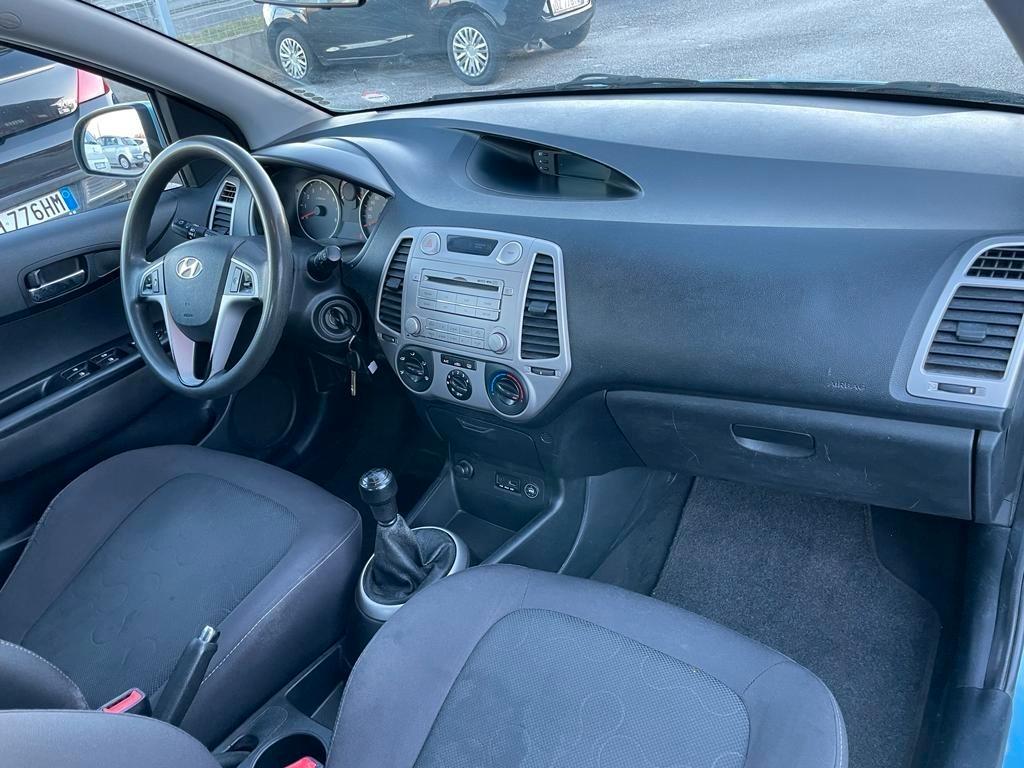 Hyundai i20 1.2 5p. BlueDrive GPL Comfort