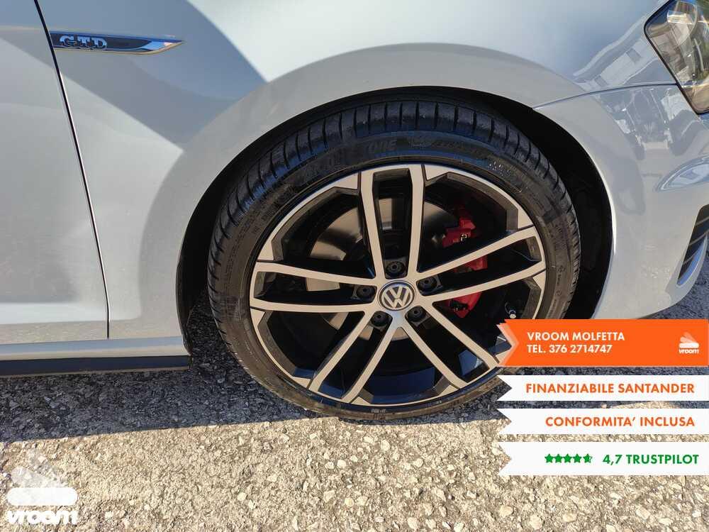 VOLKSWAGEN Golf 7ª serie Business GTD 2.0 TDI ...