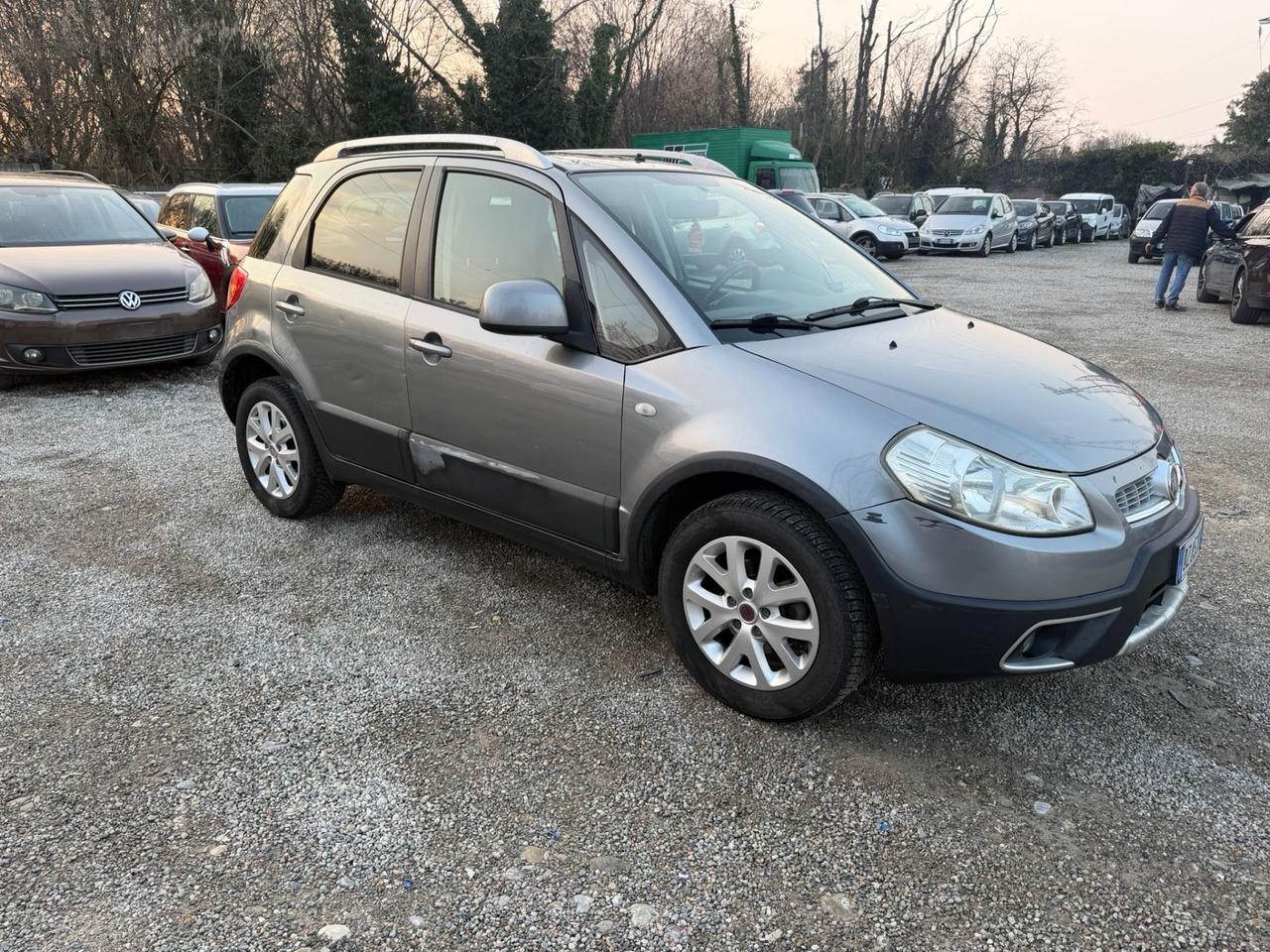 Fiat Sedici 1.6 16V 4x4 Dynamic