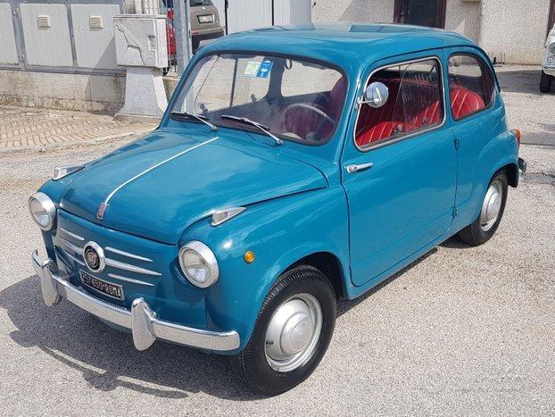 Fiat 600 prima serie - Asi