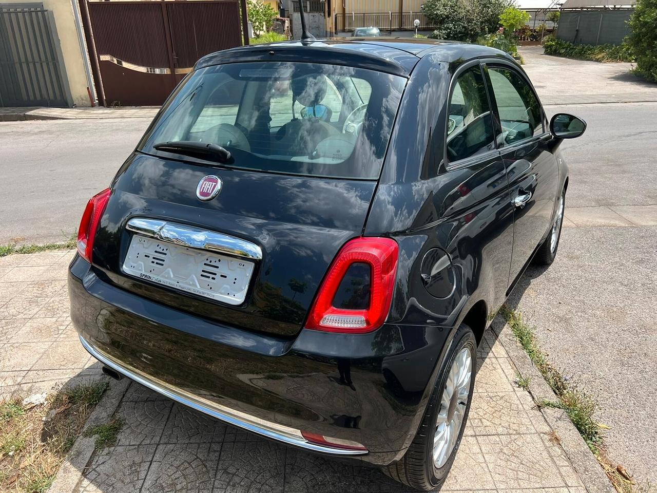 Fiat 500 1.2 Lounge RADIO 7"