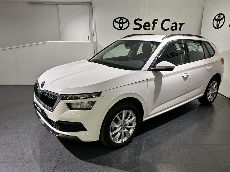 Skoda Kamiq Kamiq 1.0 TSI 110 CV DSG Ambition + GANCIO TRAINO