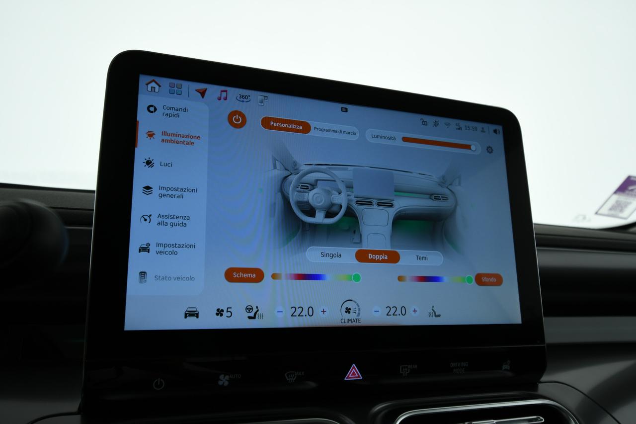 SMART #1 Pro+ 7,4kW NEOPATENTATI+TETTO PANO+CAMERA 360+ACC