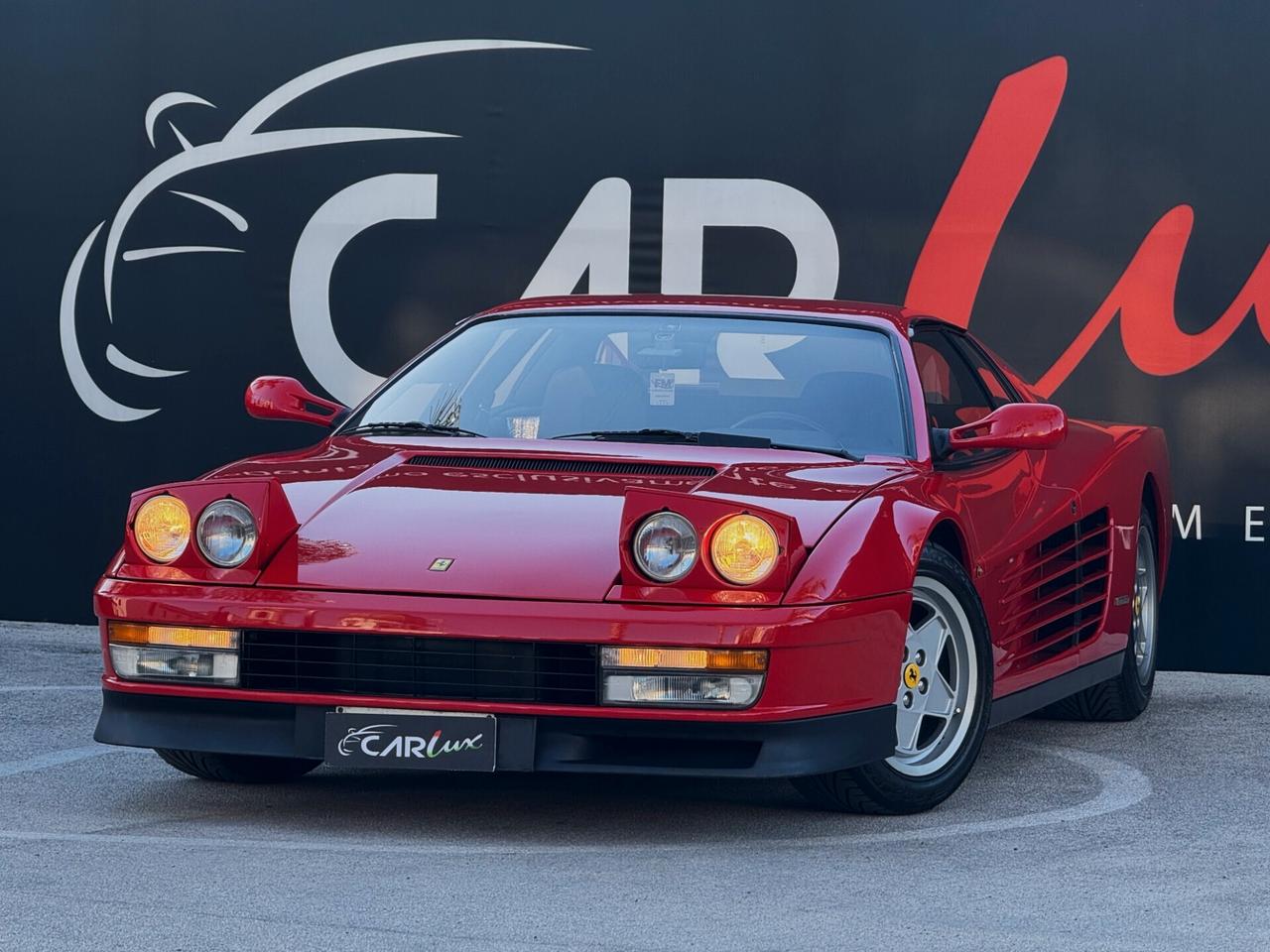 Ferrari Testarossa 5.0 V12 390CV | UNICO PROPRIETARIO