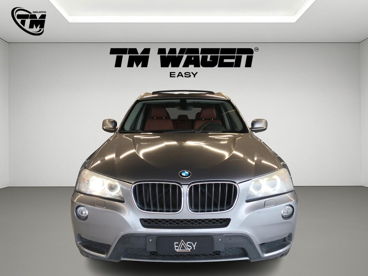 Bmw X3 xDrive20d Futura - INTEGRALE - TETTO APRIBILE