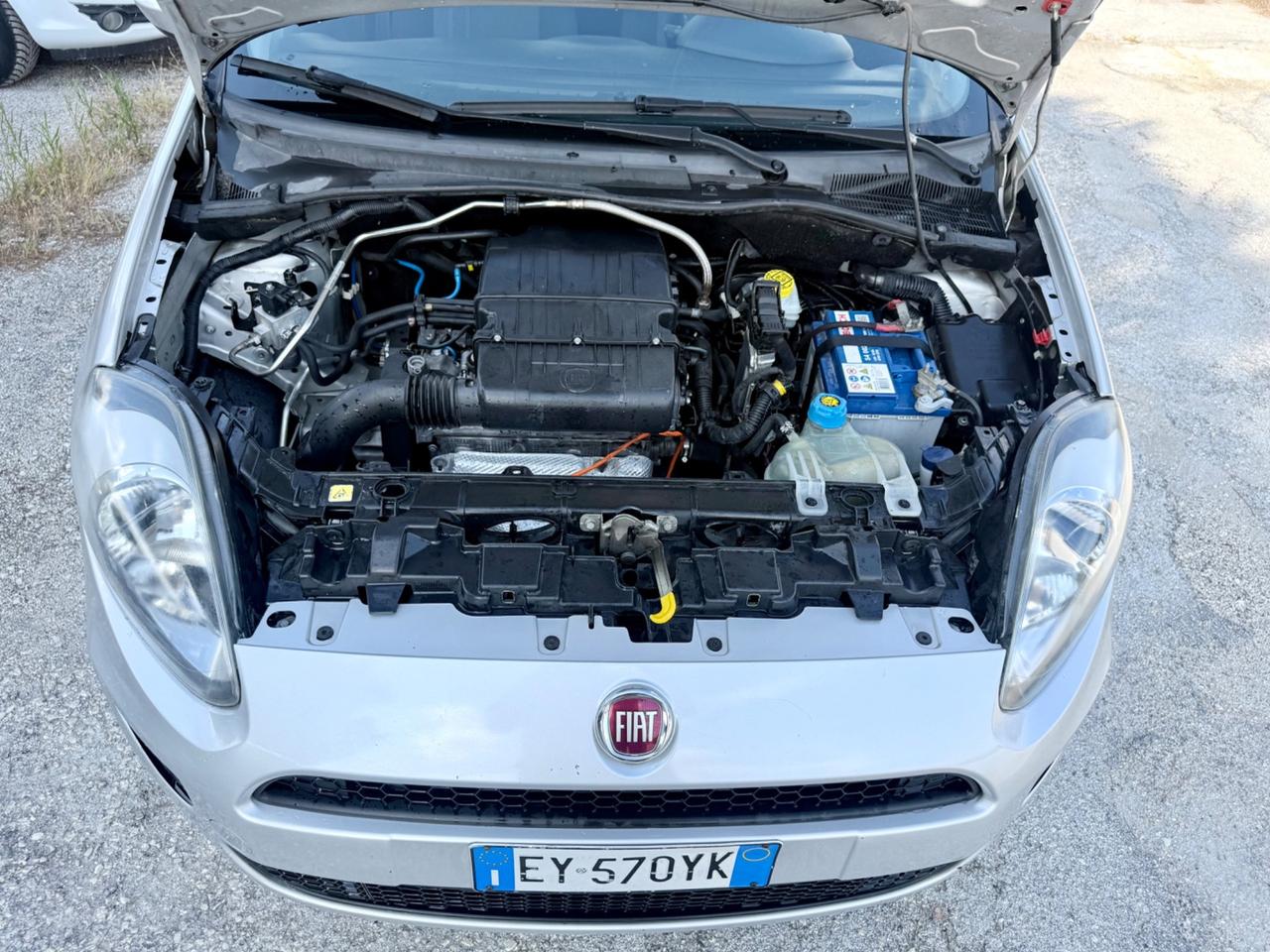 Punto street 1.4 Natural Power EURO6B neopatentati unipro