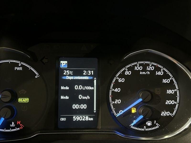 Toyota Yaris Yaris 1.5 Hybrid 5 porte Active AREA C FREE
