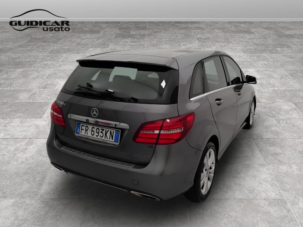Mercedes-Benz Classe B - T246 - B 180 d (cdi) Executive auto FL E6