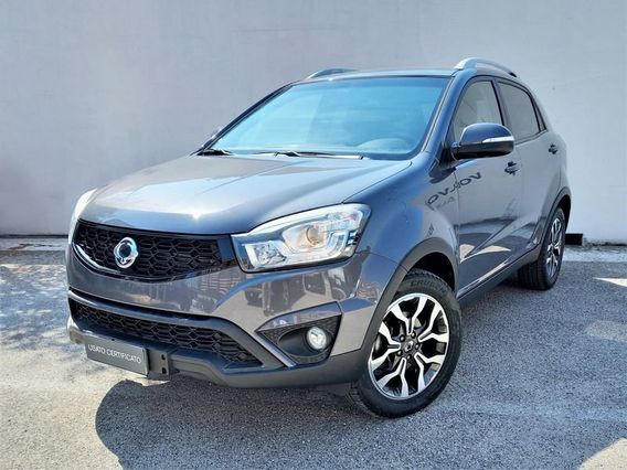 Ssangyong Korando 2.2 Diesel 178 CV 2WD MT Plus