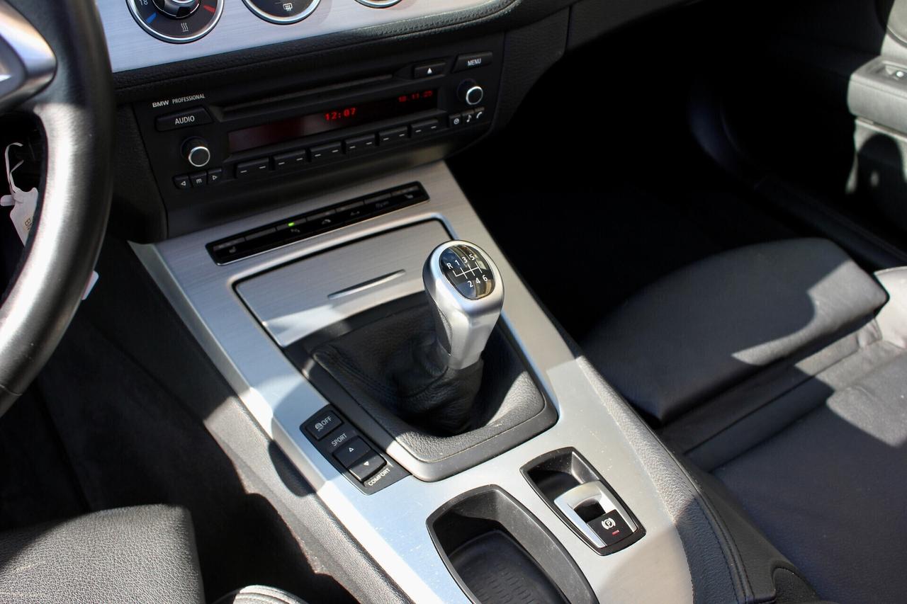 Bmw Z4 sDrive 20i 185CV INTERNI SPORT PELLE CAMBIO MANUALE