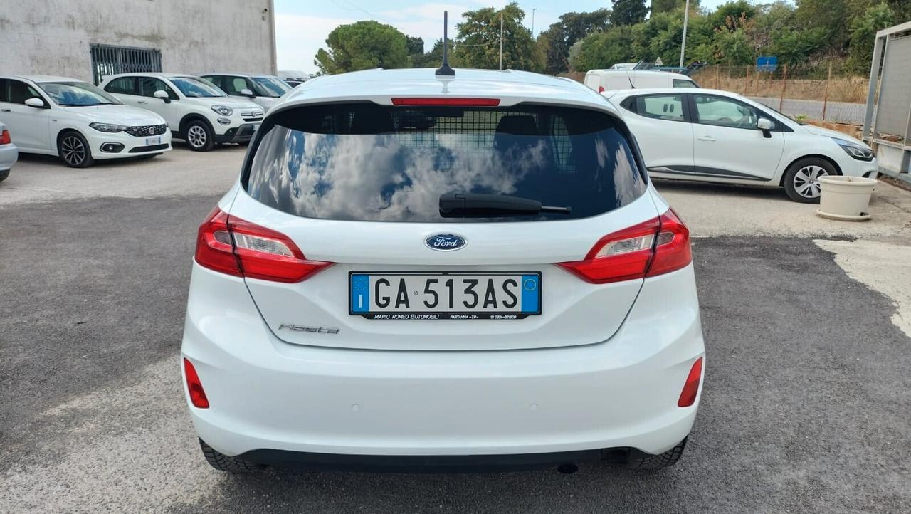 Ford Fiesta 1.5 TDCi 85 CV 3 porte Van Trend N Autocarro