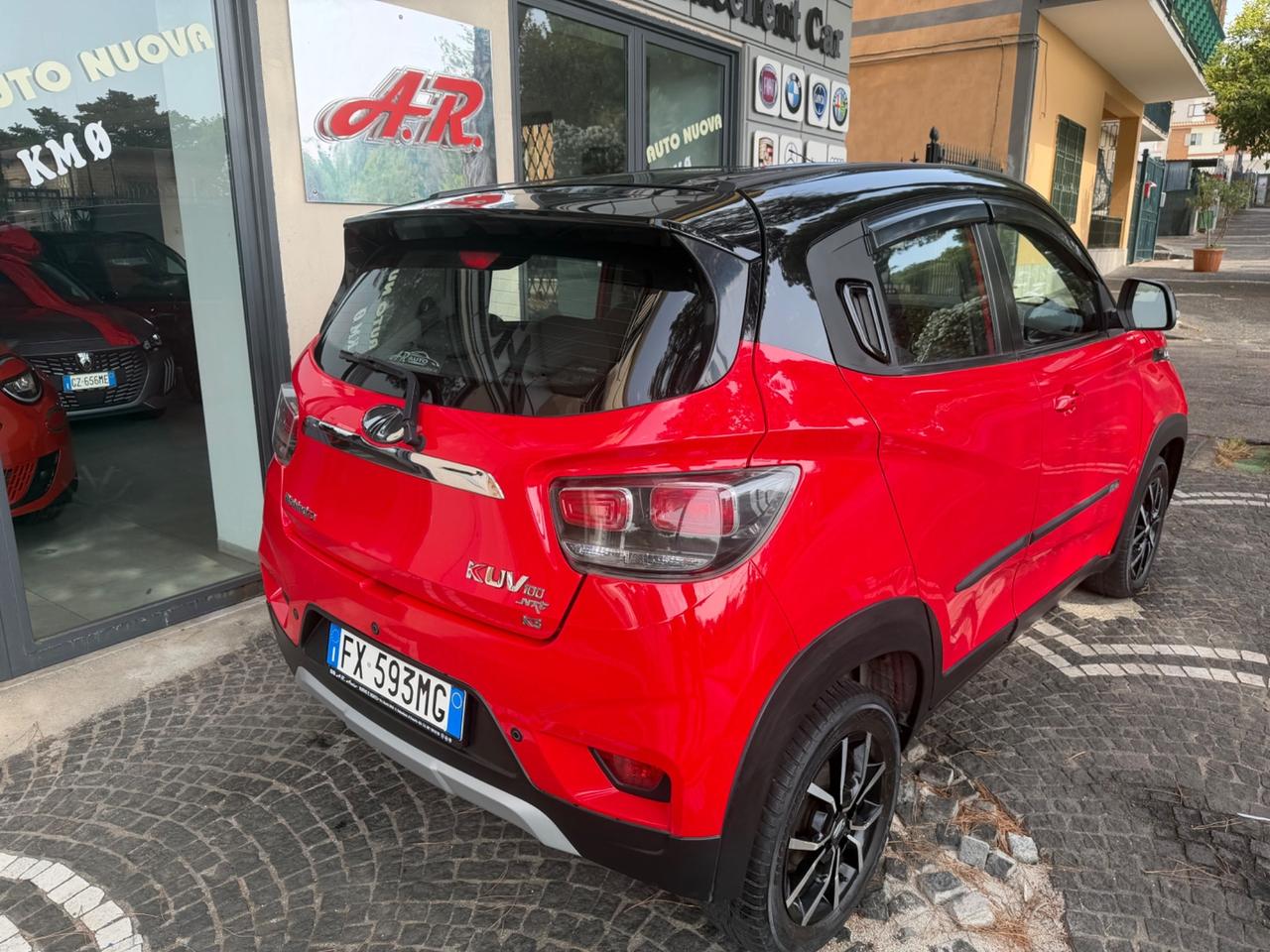 Mahindra KUV100 1.2 VVT K8
