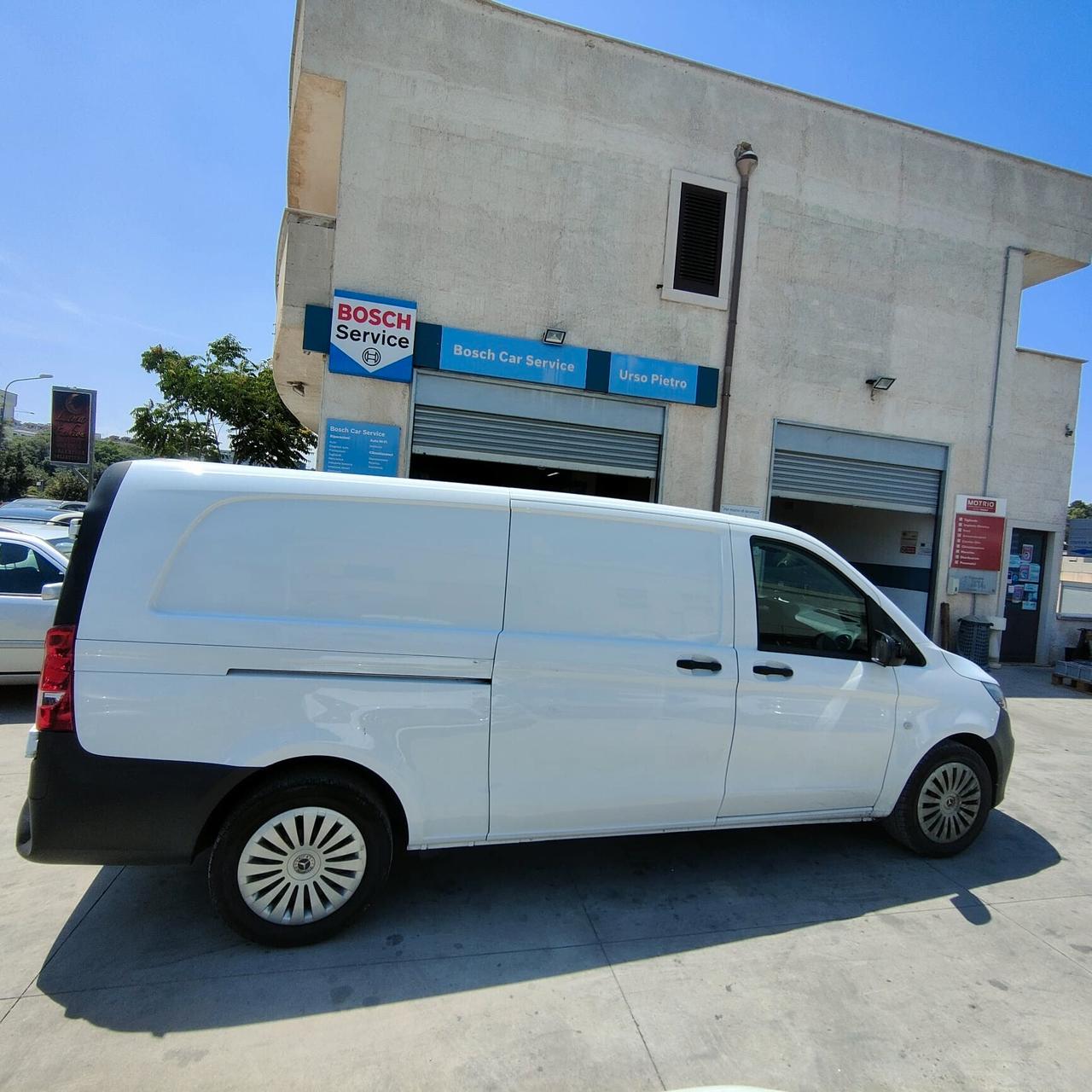 MERCEDES VITO W447 2.2 CDI BLUETEC