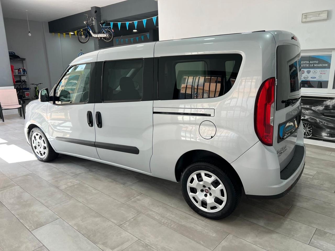 Fiat Doblo Doblò 2.0 MJT PC Combi N1 E5