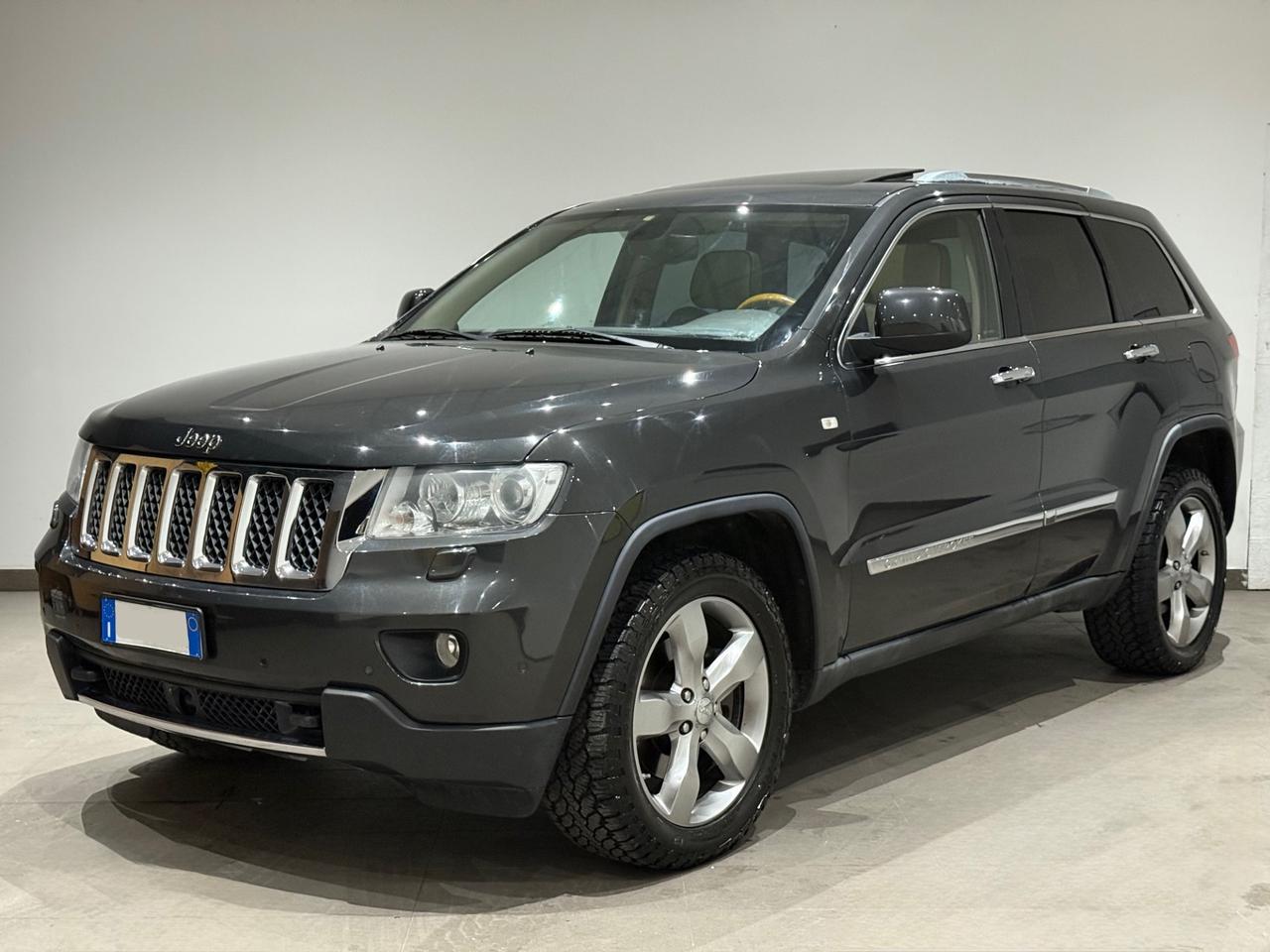 Jeep Grand Cherokee 3.0 CRD 241CV/Kw177 Overland