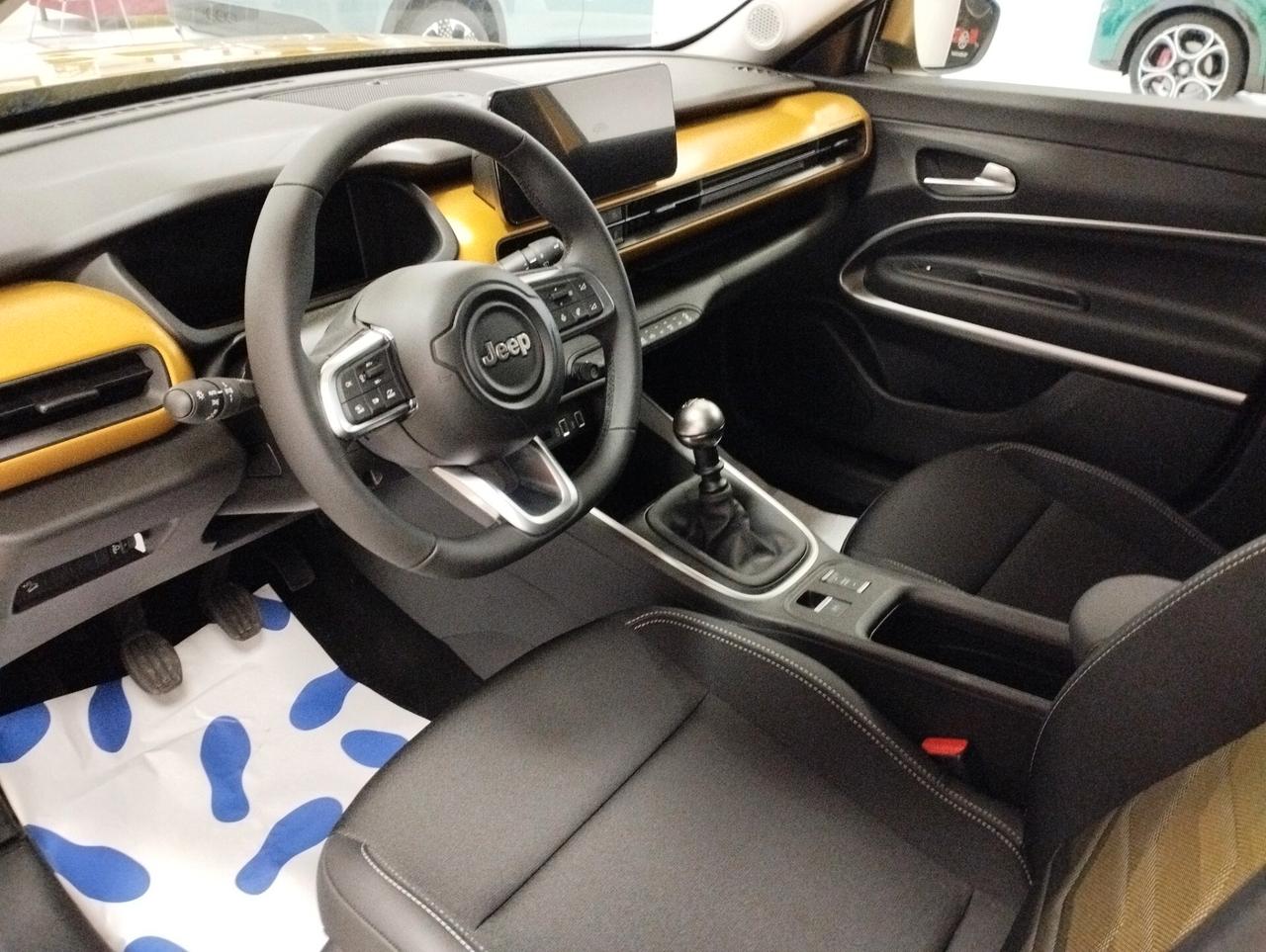 Jeep Avenger 1.2 Turbo 100 CV Summit