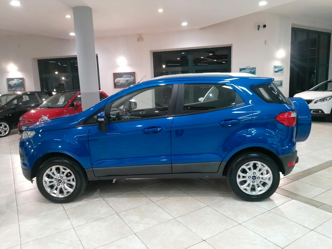 FORD ECOSPORT 1.5 TDCI TITANIUM- NEOPATENTATI OK