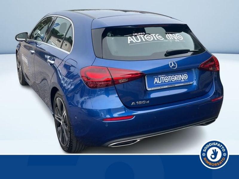 Mercedes-Benz Classe A 180d AutomaticProgressive Advanced Plus