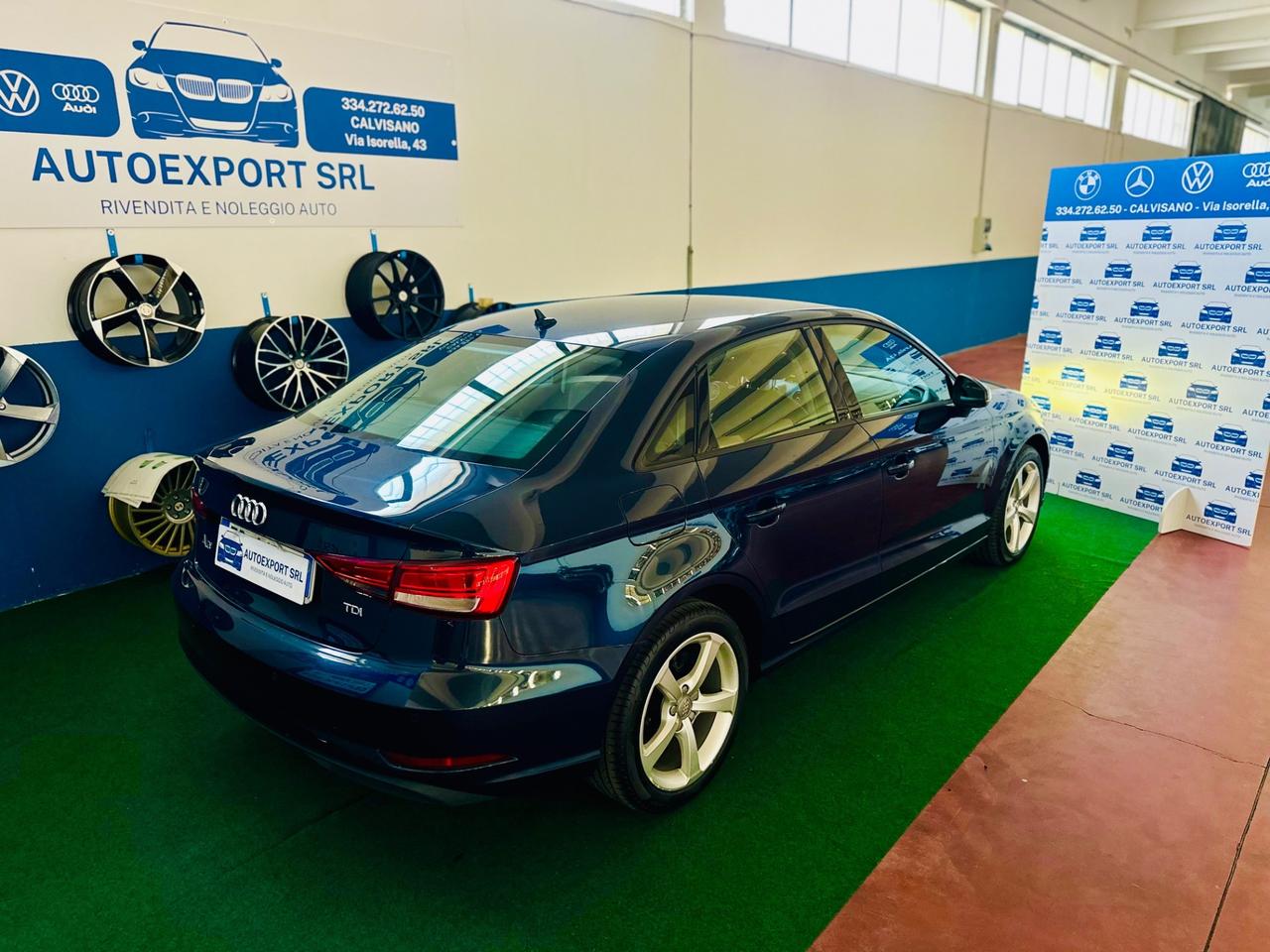 Audi A3 Sedan 1.6 TDI 116 CV/ok neopat/2018