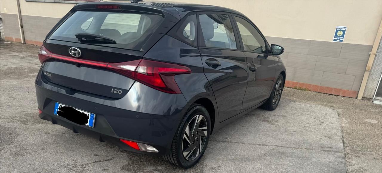 Hyundai i20 1.2 MPI Connectline