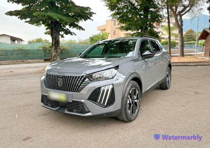 Peugeot 2008 Hybrid 136 e-DCS6 Allure Plus GARANZIA PEUGEOT