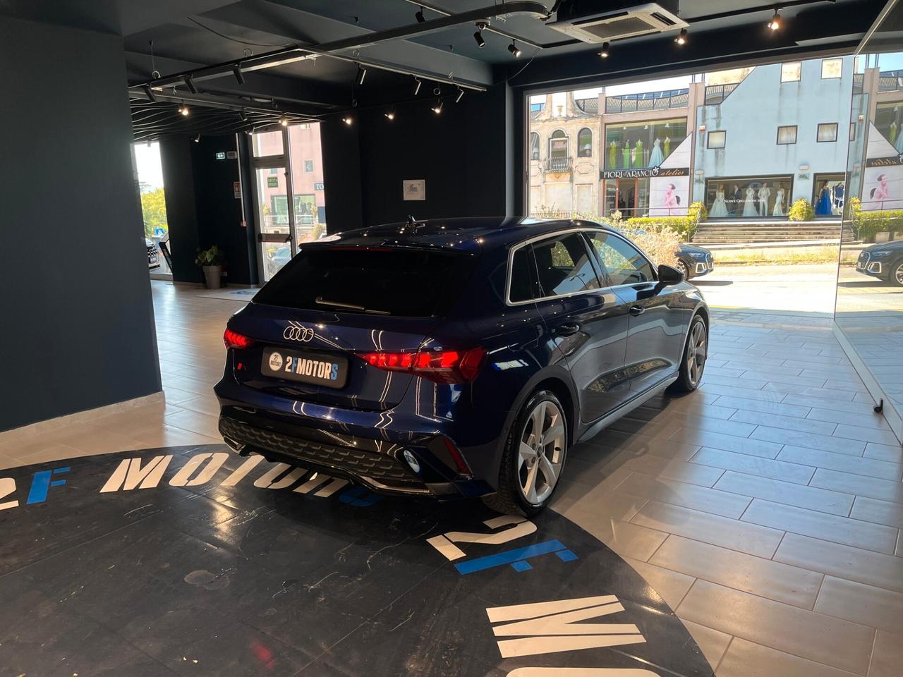 Audi A3 SPB 35 TDI S tronic line edition