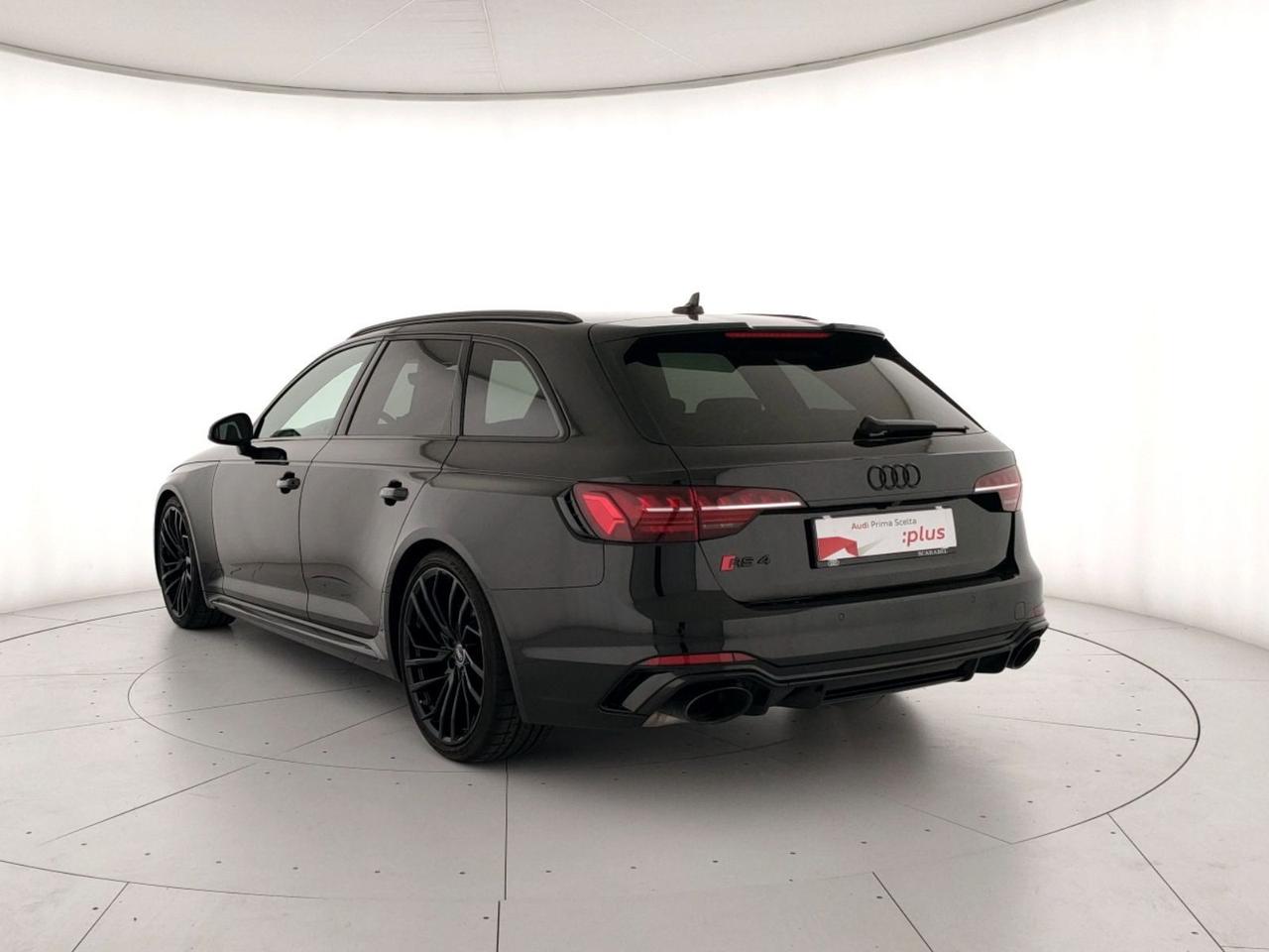 Audi RS4 avant 2.9 tfsi quattro 450cv tiptronic