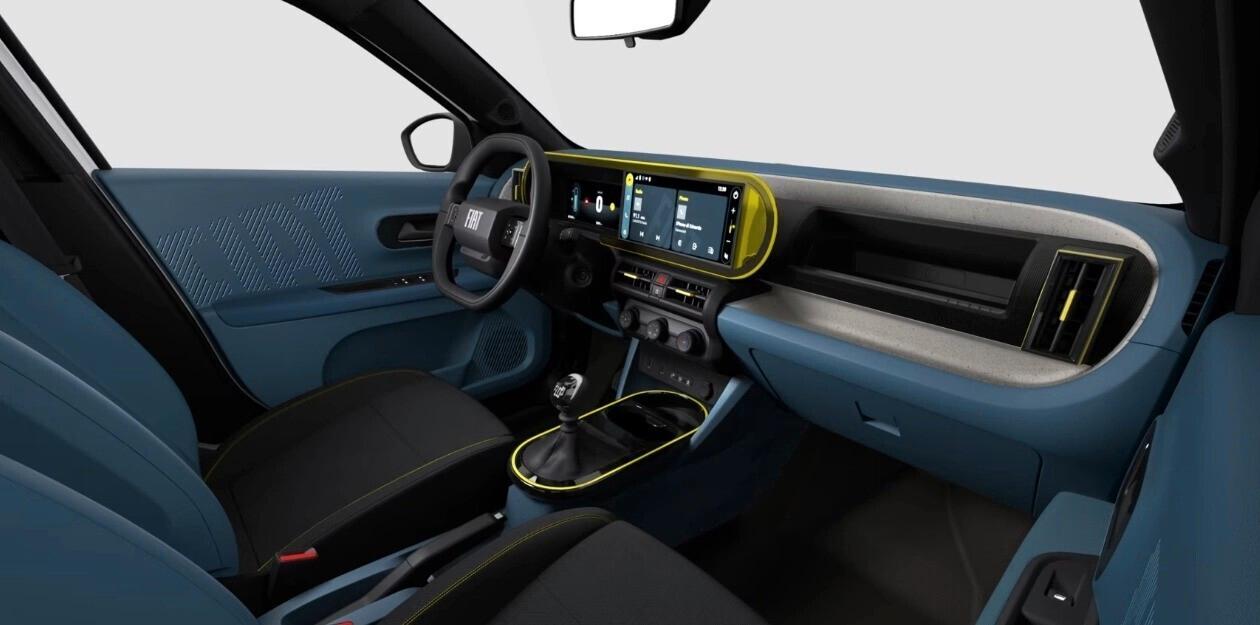 Fiat Grande Panda 1.2 Hybrid 110 CV S&S Icon KM0
