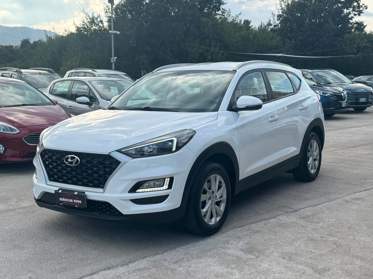 Hyundai Tucson 1.6 CRDI 116 cv Xtech