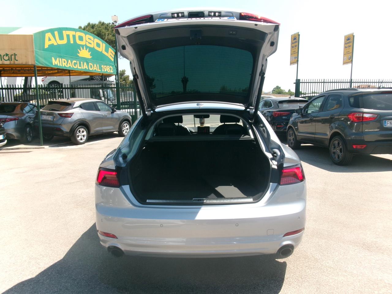 Audi A5 SPORTBACK 2.0 TFSI G-TRON BENZINA/METANO 170CV S-TRONIC 127000 KM