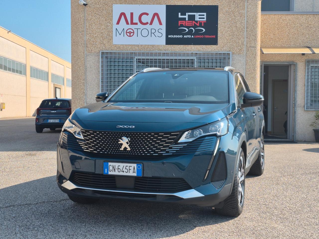 Peugeot 3008 BlueHDi 130 S&S EAT8 GT