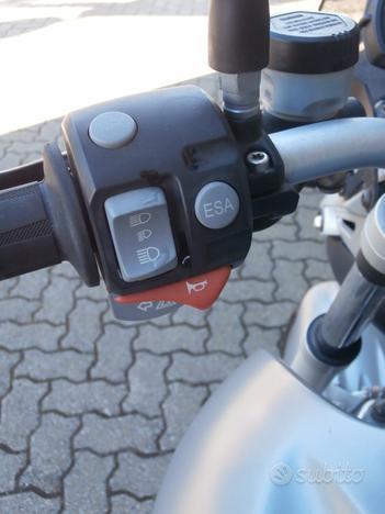 BMW R 1200 R del 2008 compreso trapasso-tagliando-garanzia