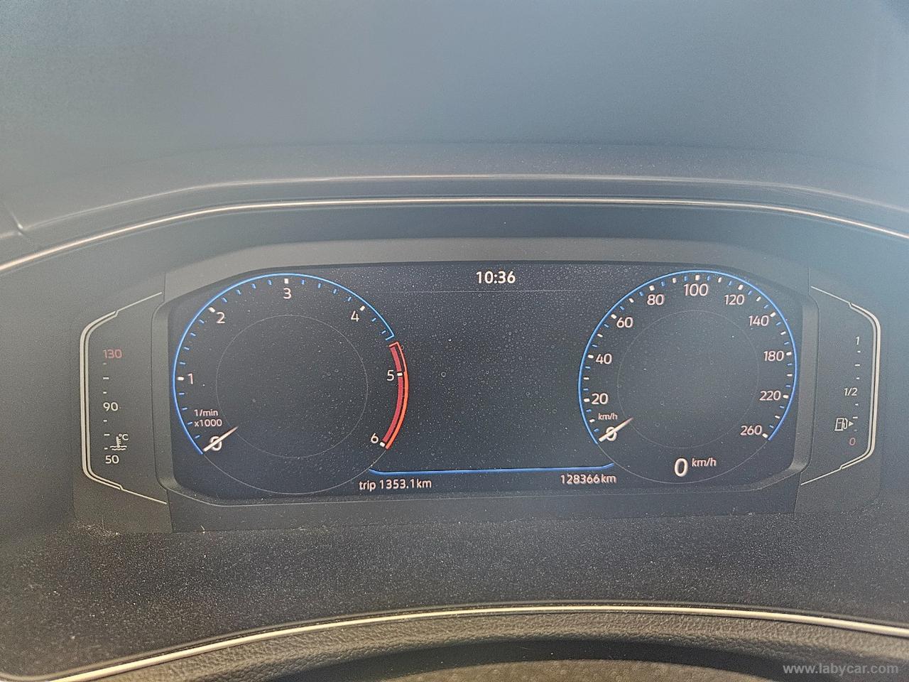 VOLKSWAGEN T-Roc 2.0 TDI 150 CV DSG Sport BMT