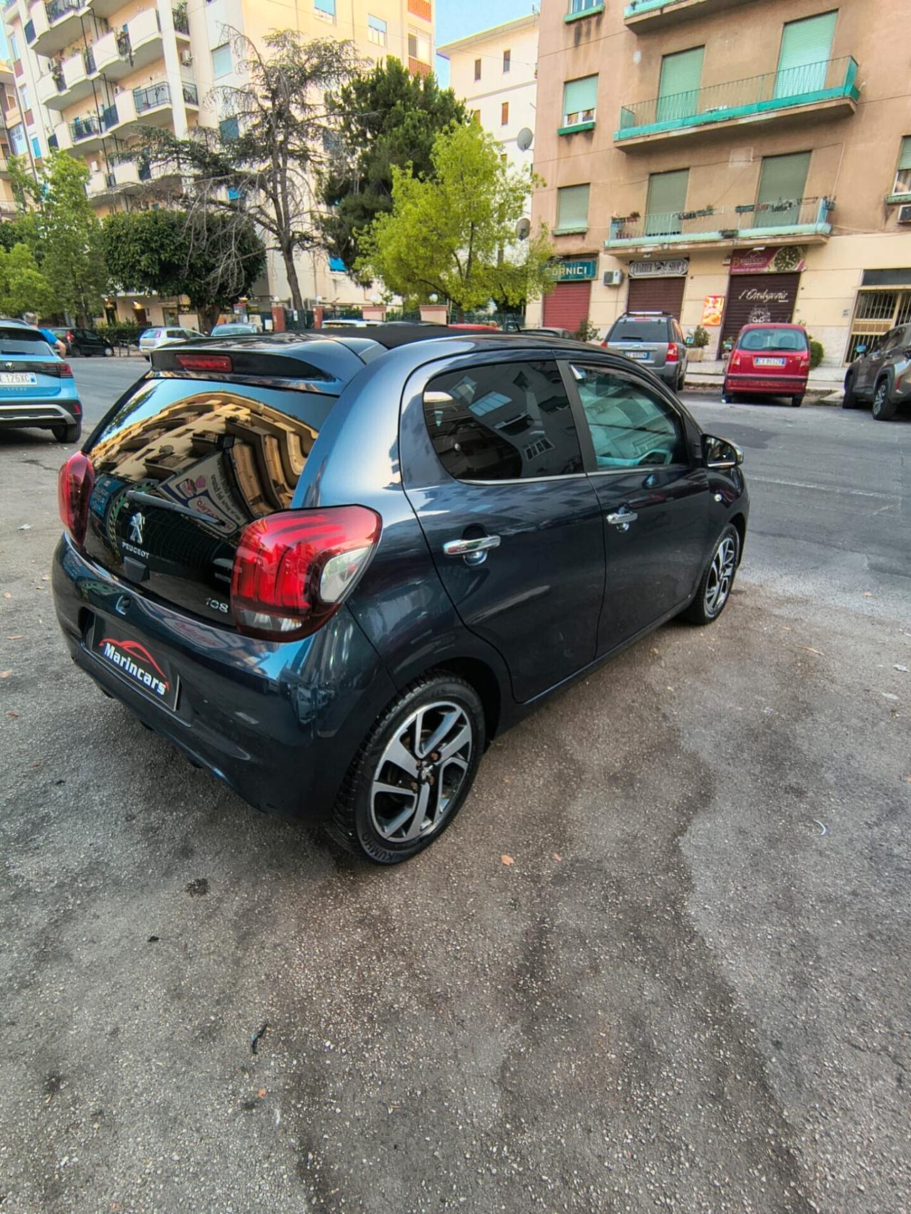 Peugeot 108 VTi 72 ETG 5 porte Allure
