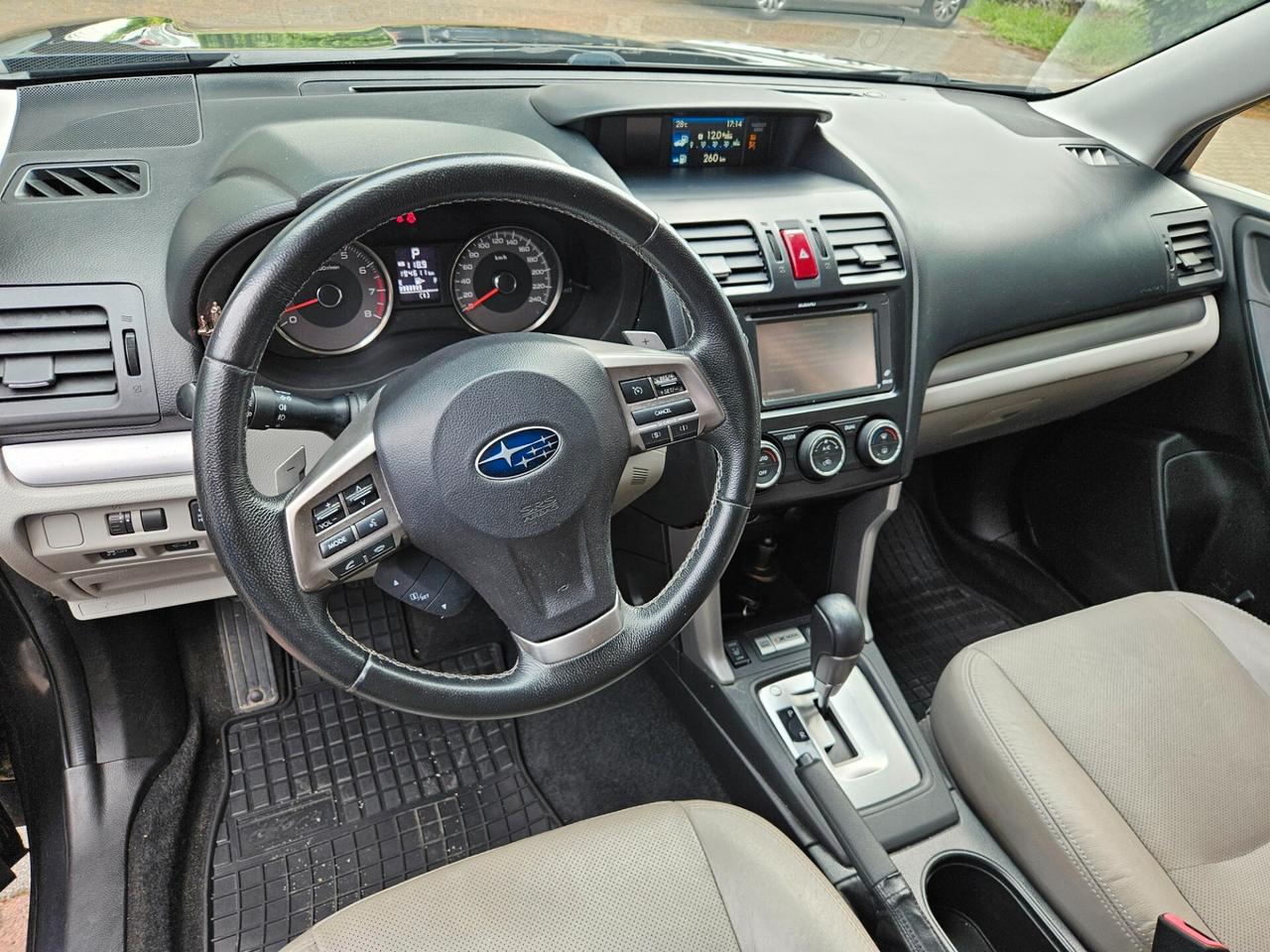 Subaru Forester 2.0i BI-Fuel Exclusive - GPL - AT