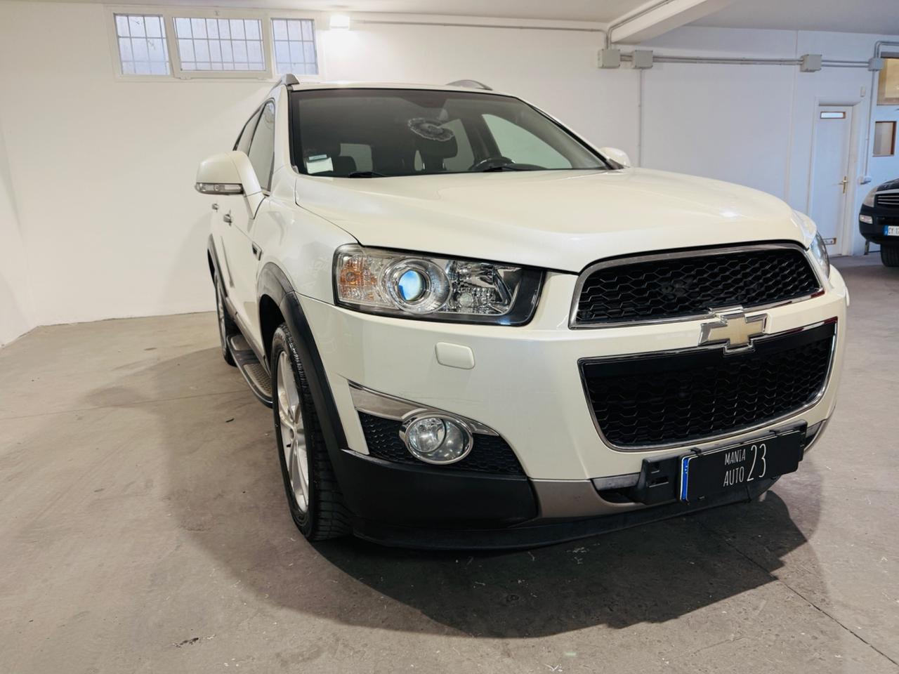 Chevrolet Captiva 2.2 VCDi 184CV aut. 4WD*7 POSTI*PELLE*NAVI*